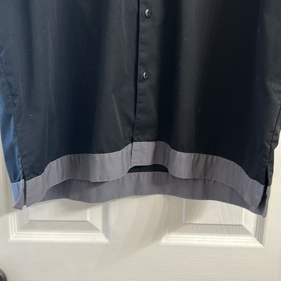 Harley Davidson Black and Grey Button up Shirt size XL - Picture 3 of 8